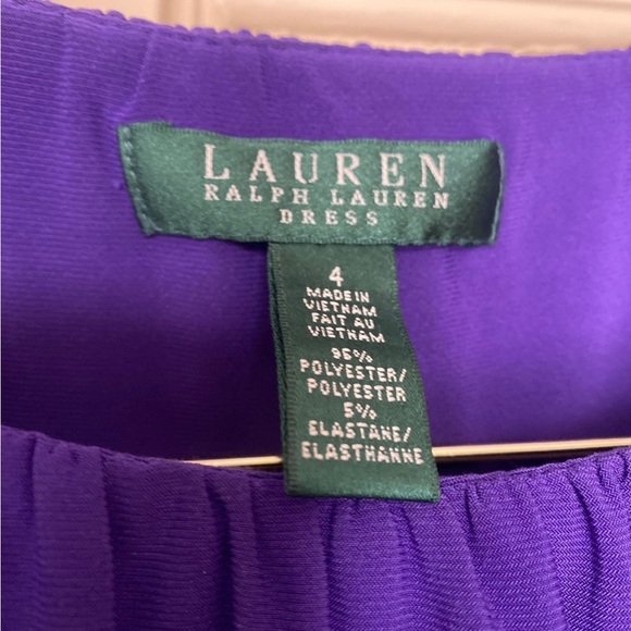 Lauren Ralph Lauren Purple Dress Flattering - Picture 5 of 5